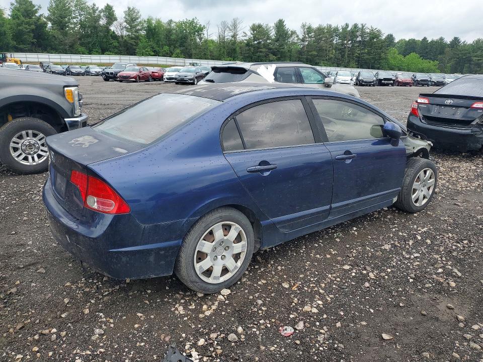 2008 Honda Civic მანქანა იყიდება აუქციონზე, vin: 1HGFA16528L053486, აუქციონის ნომერი: 54781796
