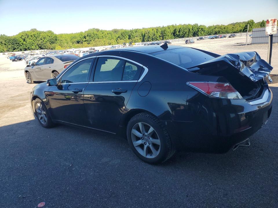 53190866 :رقم المزاد ، 19UUA8F22CA009787 vin ، 2012 Acura Tl مزاد بيع