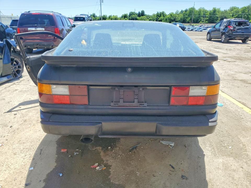 Продажа на аукционе авто 1984 Porsche 944, vin: WP0AA0946EN454481, номер лота: 53230306