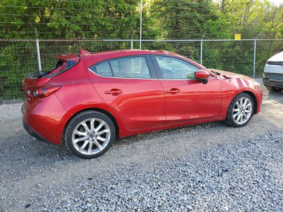 Aukcja sprzedaży 2015 Mazda 3, vin: JM1BM1M31F1261583, numer aukcji: 55149306