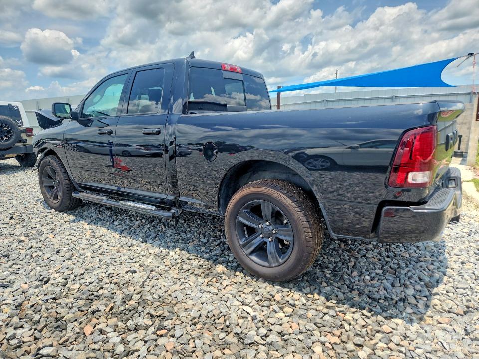 Продажа на аукционе авто 2018 Ram 1500, vin: 1C6RR7HT9JS125046, номер лота: 55370696