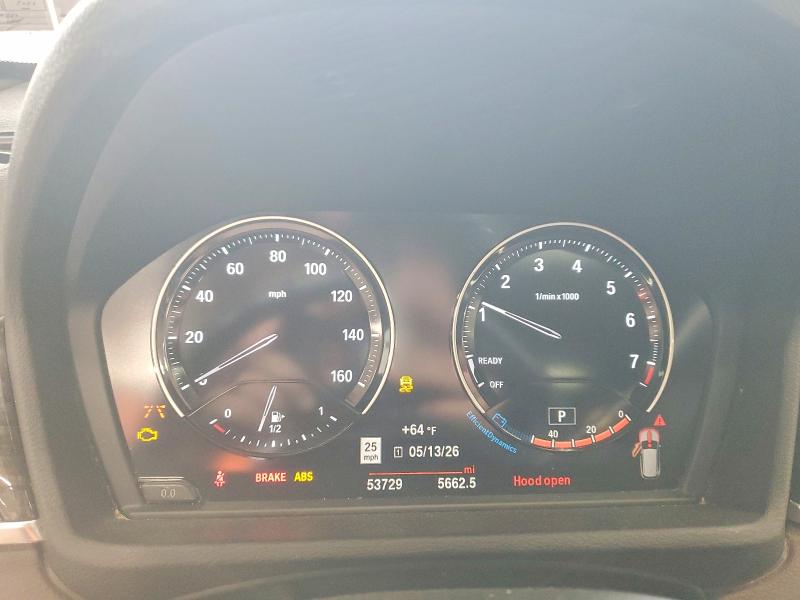 2019 Bmw X1 მანქანა იყიდება აუქციონზე, vin: WBXHT3C52K5N00365, აუქციონის ნომერი: 53585976