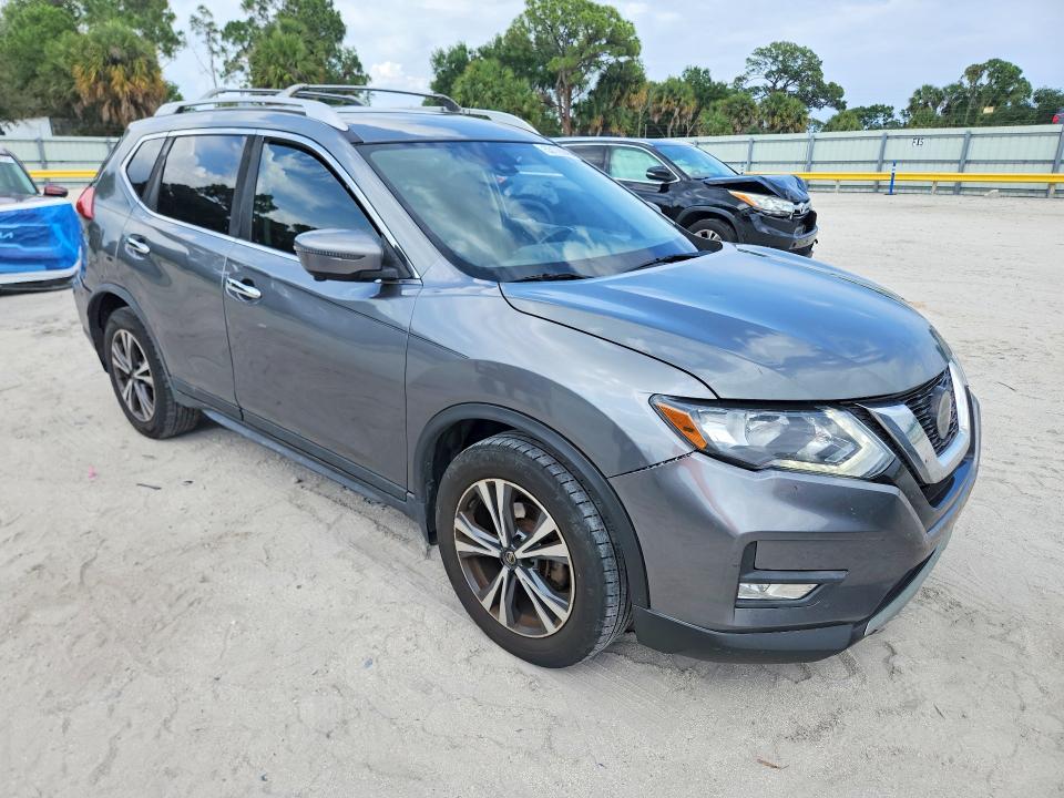 53176046 :رقم المزاد ، JN8AT2MT0KW257336 vin ، 2019 Nissan Rogue مزاد بيع