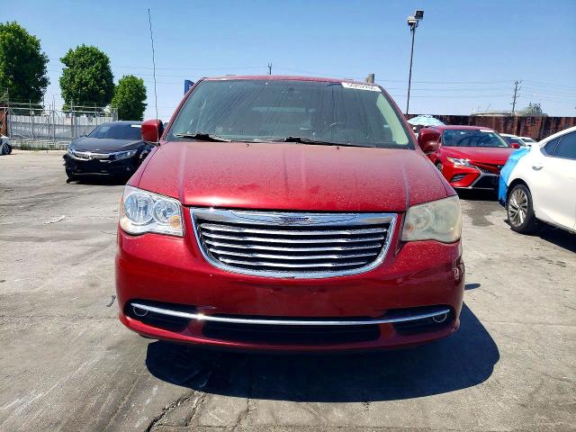 2016 Chrysler Town & Country მანქანა იყიდება აუქციონზე, vin: 2C4RC1BG2GR252721, აუქციონის ნომერი: 54202266