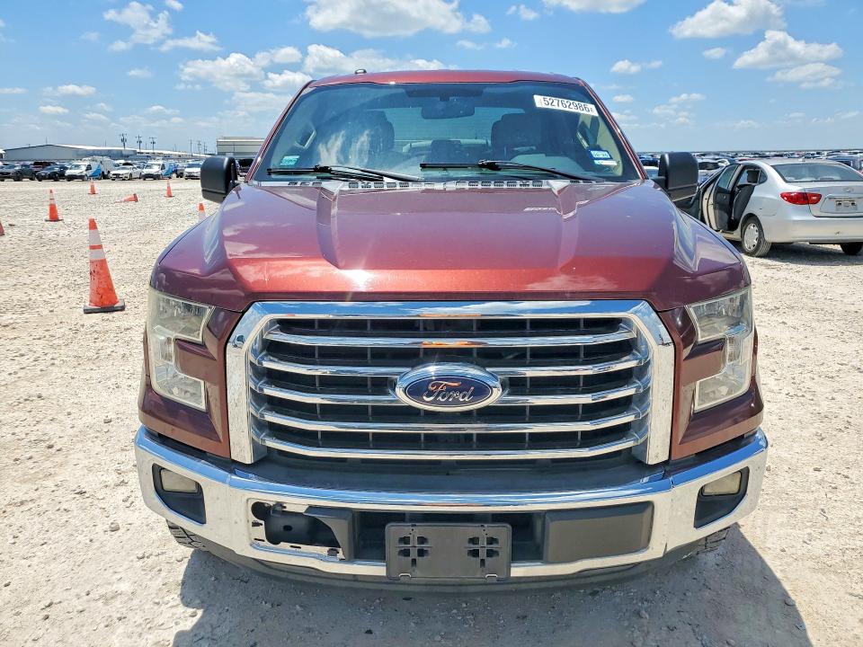 52762986 :رقم المزاد ، 1FTEW1CP9FKF02036 vin ، 2015 Ford F150 مزاد بيع