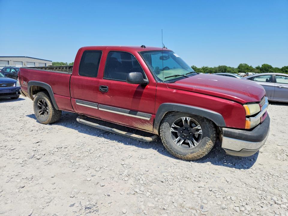 2005 Chevrolet Silverado მანქანა იყიდება აუქციონზე, vin: 1GCEK19B85E122349, აუქციონის ნომერი: 53793186