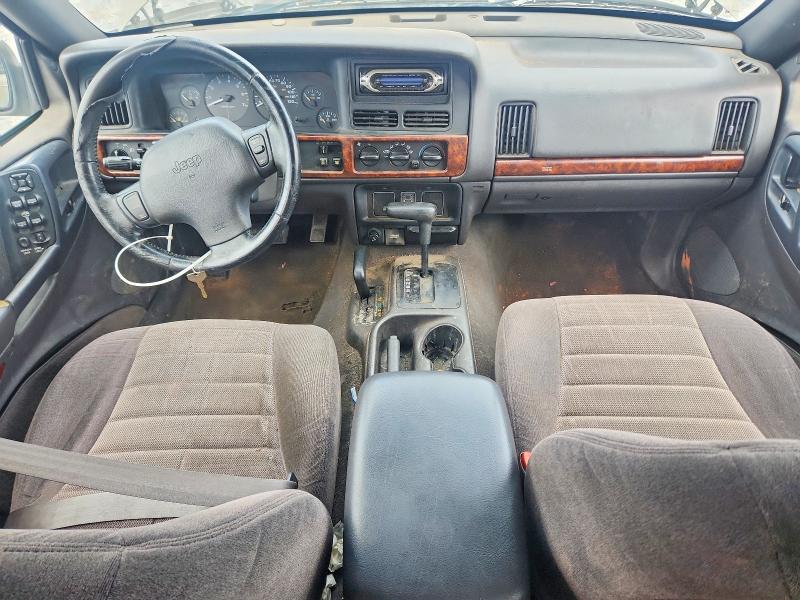 1998 Jeep Grand Cherokee მანქანა იყიდება აუქციონზე, vin: 1J4GZ58S4WC270230, აუქციონის ნომერი: 55138126