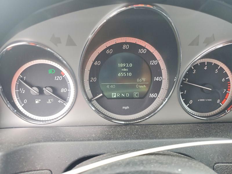 Aukcja sprzedaży 2010 Mercedes-benz C, vin: WDDGF5EB6AF411119, numer aukcji: 48849776