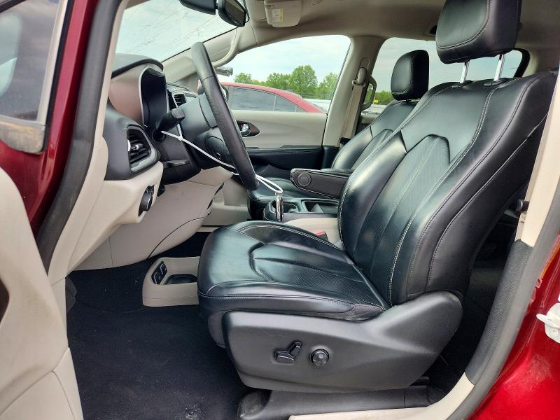 2021 Chrysler Voyager მანქანა იყიდება აუქციონზე, vin: 2C4RC1DG5MR504521, აუქციონის ნომერი: 53128966