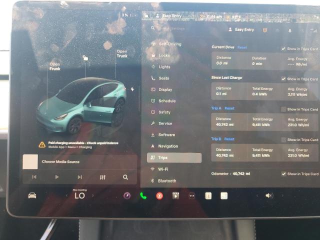 Продаж на аукціоні авто 2024 Tesla Model Y, vin: 7SAYGDED7RA329326, номер лоту: 51482106