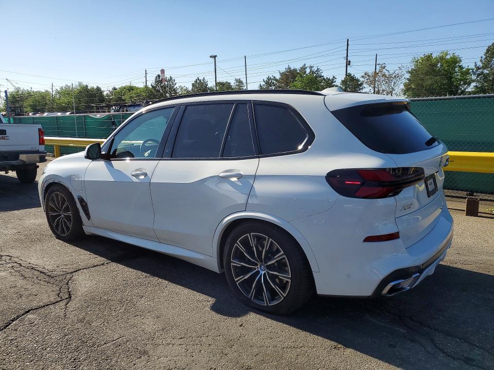 2024 Bmw X5 მანქანა იყიდება აუქციონზე, vin: 5UX43EU00R9T09720, აუქციონის ნომერი: 52940096