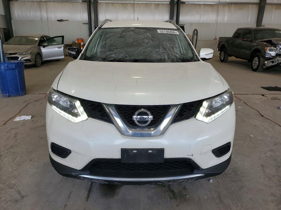 Продаж на аукціоні авто 2015 Nissan Rogue, vin: KNMAT2MV1FP552037, номер лоту: 53136466