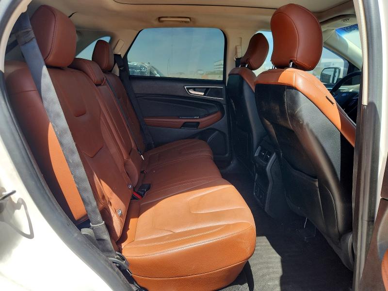 53918256 :رقم المزاد ، 2FMPK4K84FBB61277 vin ، 2015 Ford Edge مزاد بيع