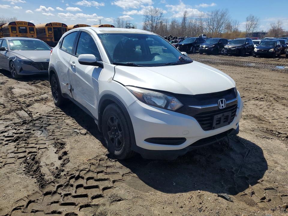 2016 Honda Hr-v მანქანა იყიდება აუქციონზე, vin: 3CZRU6H32GM105069, აუქციონის ნომერი: 49602366