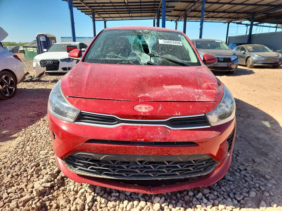 Продажа на аукционе авто 2021 Kia Rio, vin: 3KPA24AD2ME391494, номер лота: 55024496