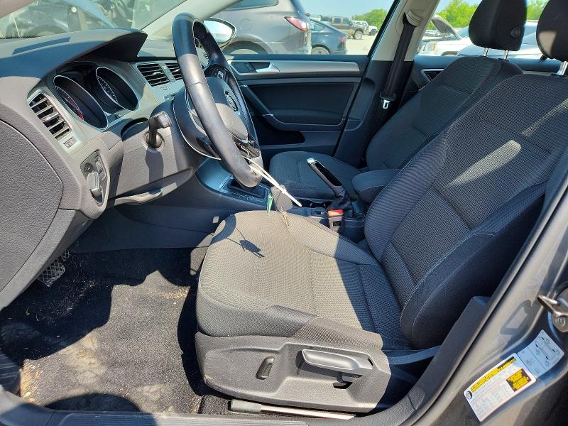 2017 Volkswagen Golf Sportwagen მანქანა იყიდება აუქციონზე, vin: 3VW017AU8HM507676, აუქციონის ნომერი: 53113066