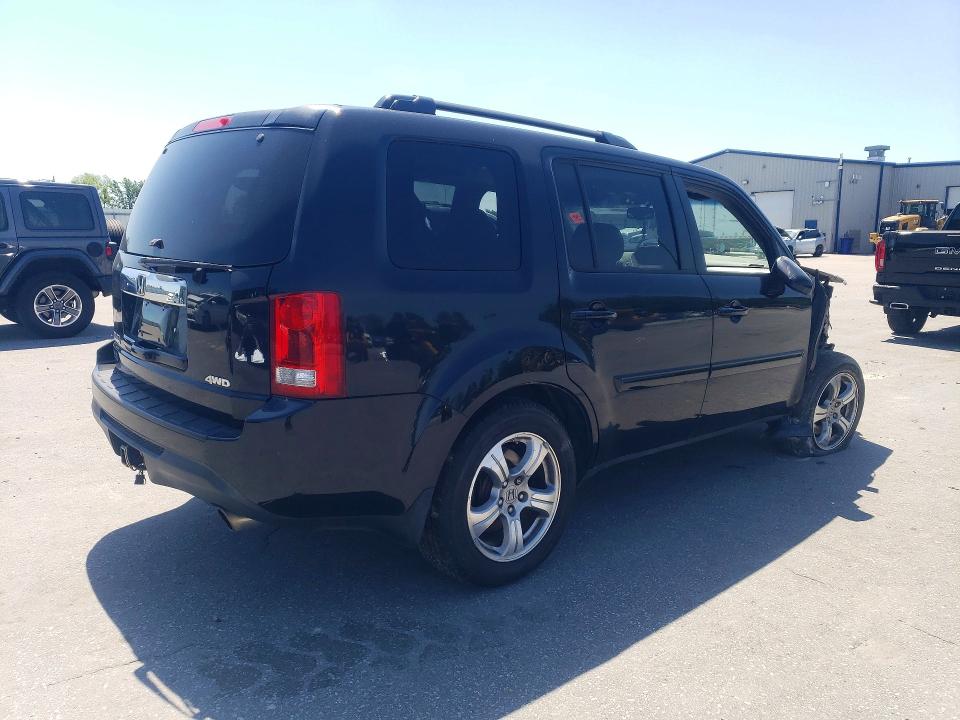 Продаж на аукціоні авто 2014 Honda Pilot, vin: 5FNYF4H53EB011785, номер лоту: 52193766