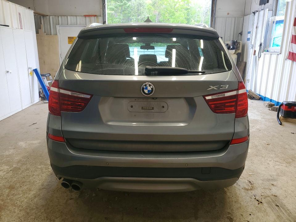 55142586 :رقم المزاد ، 5UXWX9C51G0D92015 vin ، 2016 Bmw X3 مزاد بيع