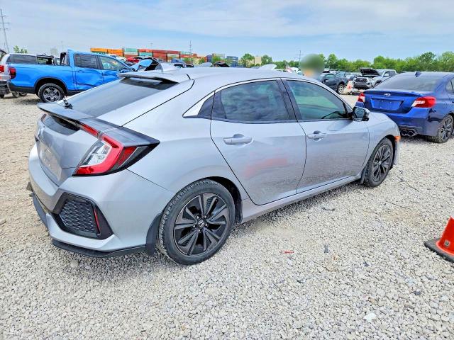 Auction sale of the 2019 Honda Civic, vin: SHHFK7H84KU206402, lot number: 53939776