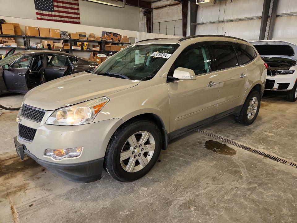 Auction sale of the 2011 Chevrolet Traverse, vin: 1GNKVGED1BJ287710, lot number: 53890206