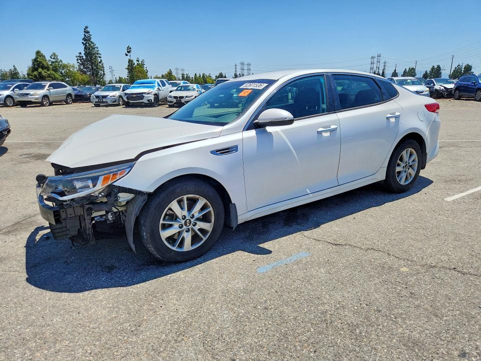 Auction sale of the 2017 Kia Optima, vin: KNAGT4L3XH5133492, lot number: 52601536