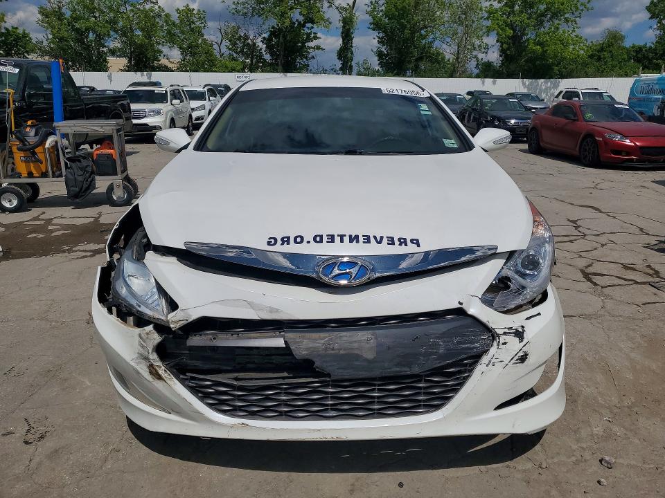 Aukcja sprzedaży 2015 Hyundai Sonata Hybrid, vin: KMHEC4A43FA138927, numer aukcji: 52176956