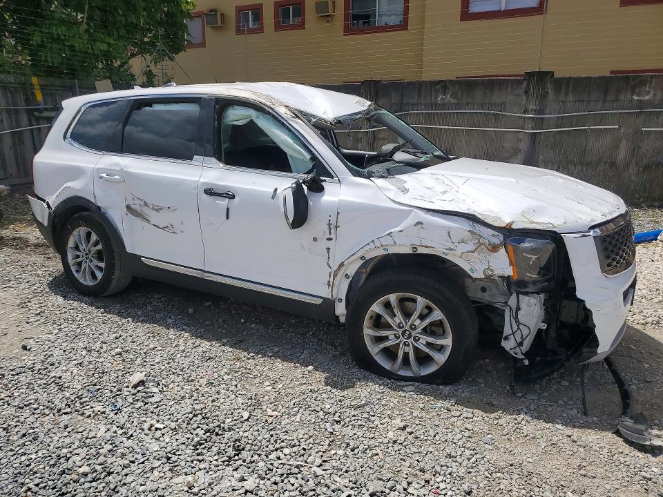 Продажа на аукционе авто 2021 Kia Telluride, vin: 5XYP24HC2MG119120, номер лота: 52348176