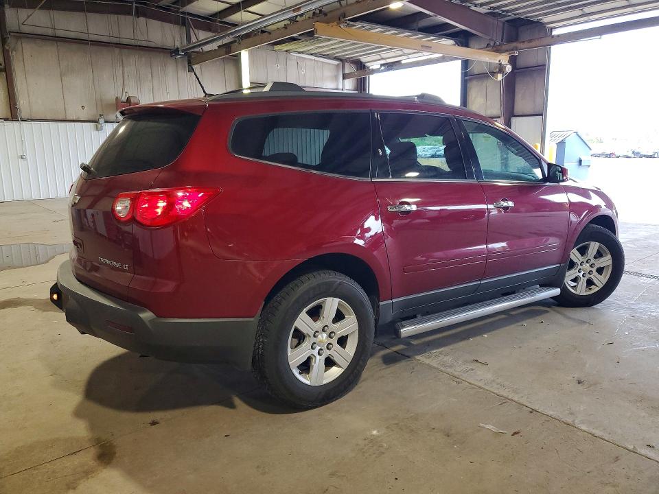 Продаж на аукціоні авто 2011 Chevrolet Traverse, vin: 1GNKRGED7BJ192976, номер лоту: 53334136