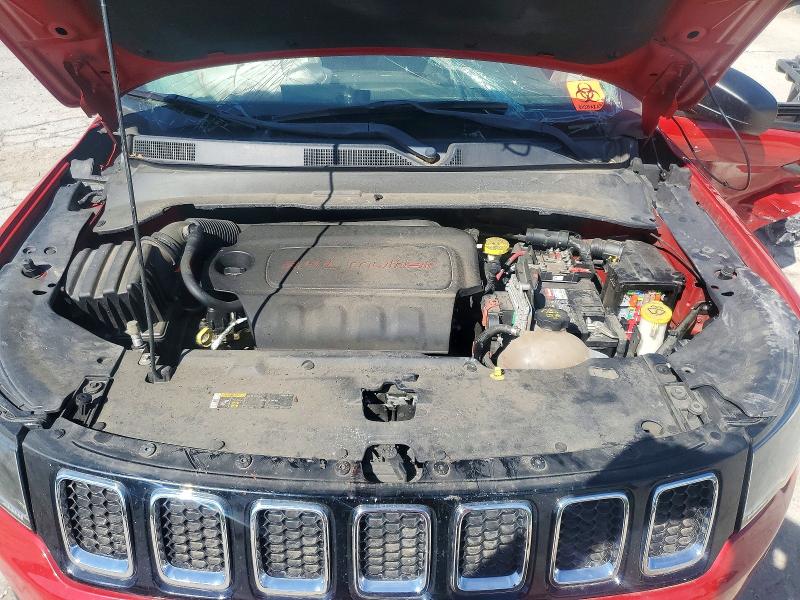 Продажа на аукционе авто 2018 Jeep Compass, vin: 3C4NJCAB6JT468078, номер лота: 53418476