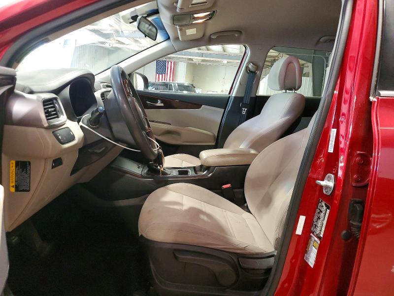 Продажа на аукционе авто 2016 Kia Sorento, vin: 5XYPG4A39GG149179, номер лота: 54691496