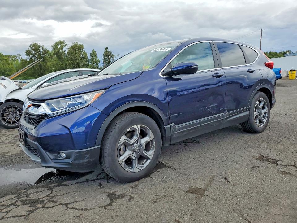 53231416 :رقم المزاد ، 2HKRW2H57HH620960 vin ، 2017 Honda Cr-v مزاد بيع