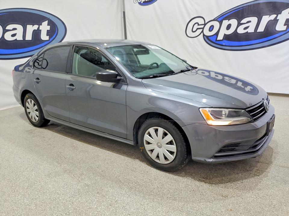 2016 Volkswagen Jetta მანქანა იყიდება აუქციონზე, vin: 3VW267AJXGM377995, აუქციონის ნომერი: 53842856