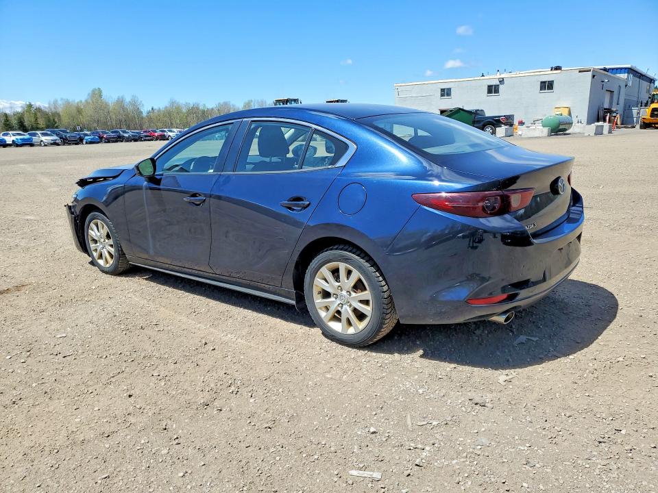 53192946 :رقم المزاد ، JM1BPACL6K1125940 vin ، 2019 Mazda 3 مزاد بيع