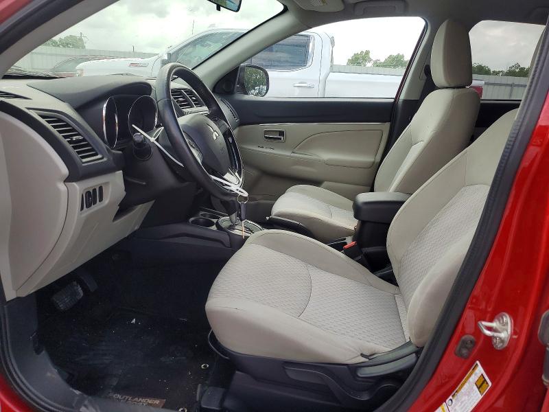 53640676 :رقم المزاد ، JA4AP3AUXHZ042552 vin ، 2017 Mitsubishi Outlander Sport مزاد بيع