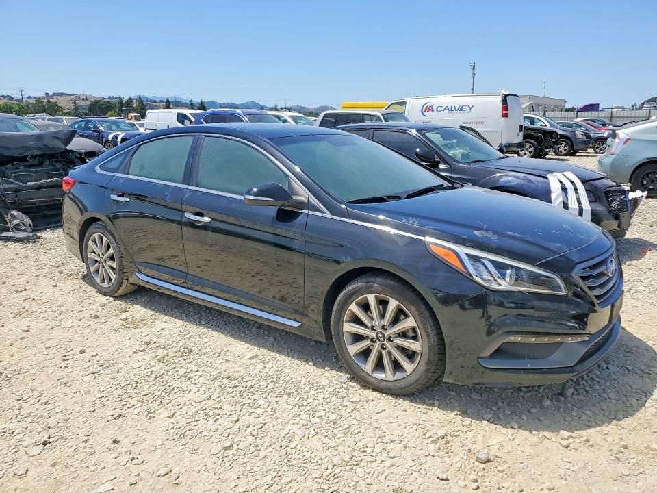 Продажа на аукционе авто 2016 Hyundai Sonata, vin: 5NPE34AF5GH410331, номер лота: 54496096