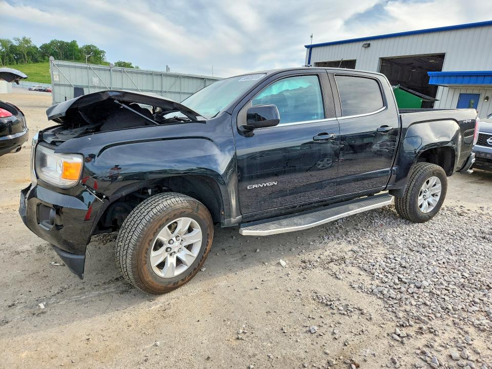 55635376 :رقم المزاد ، 1GTG6CEN4J1113044 vin ، 2018 Gmc Canyon مزاد بيع