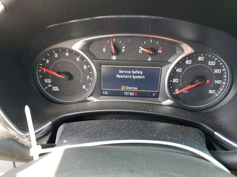 53441166 :رقم المزاد ، 2GNAXXEV4L6109822 vin ، 2020 Chevrolet Equinox مزاد بيع