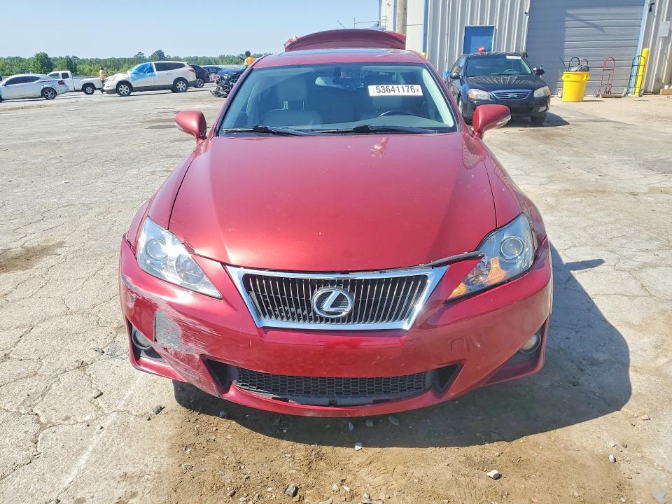 53641176 :رقم المزاد ، JTHBF5C26D5193487 vin ، 2013 Lexus Is مزاد بيع