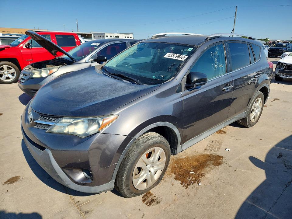 53309936 :رقم المزاد ، 2T3ZFREVXDW033801 vin ، 2013 Toyota Rav4 مزاد بيع