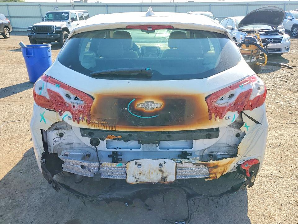 Aukcja sprzedaży 2018 Chevrolet Cruze, vin: 3G1BE6SM1JS570671, numer aukcji: 52133086
