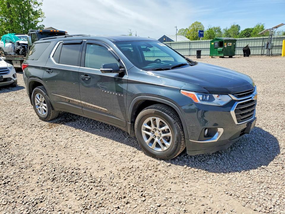 54435846 :رقم المزاد ، 1GNEVGKW9KJ206665 vin ، 2019 Chevrolet Traverse مزاد بيع