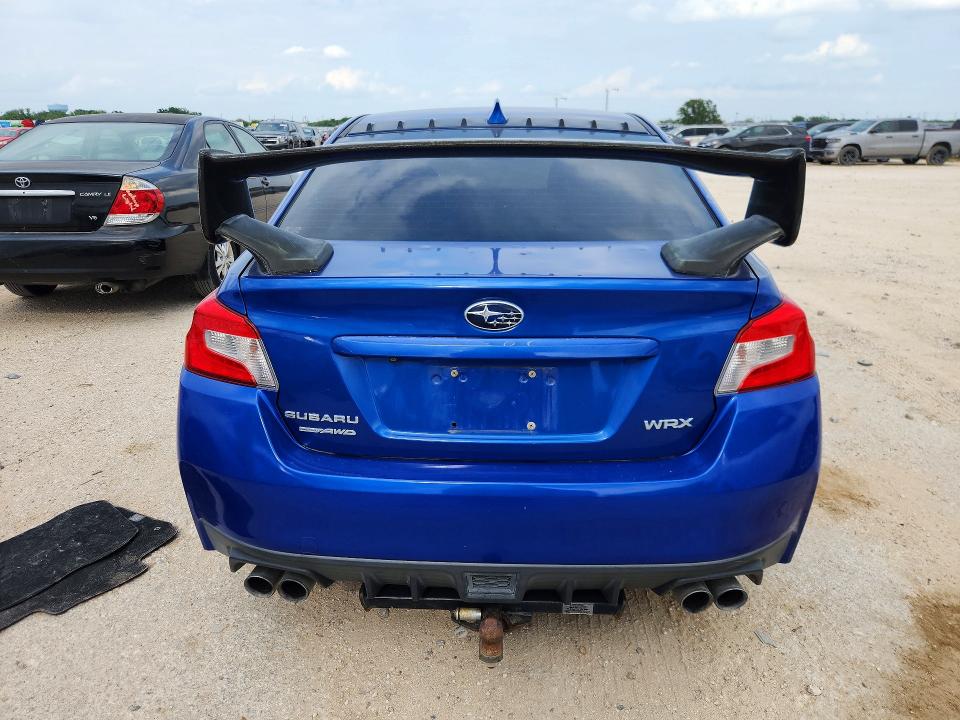 Продажа на аукционе авто 2016 Subaru Wrx, vin: JF1VA1J65G9822638, номер лота: 52967586