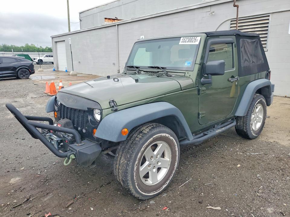 Продаж на аукціоні авто 2008 Jeep Wrangler, vin: 1J8FA24108L523317, номер лоту: 55238826