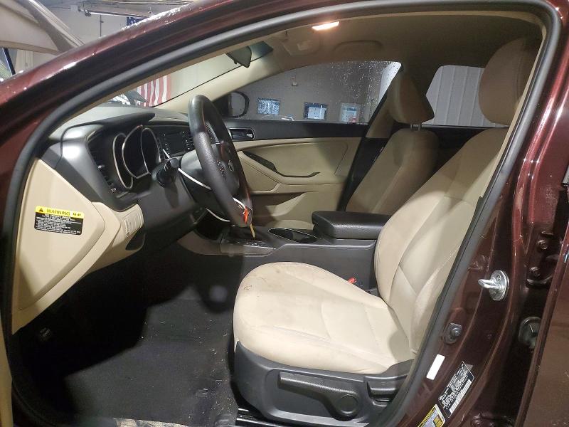 52614656 :رقم المزاد ، 5XXGM4A79FG472517 vin ، 2015 Kia Optima مزاد بيع