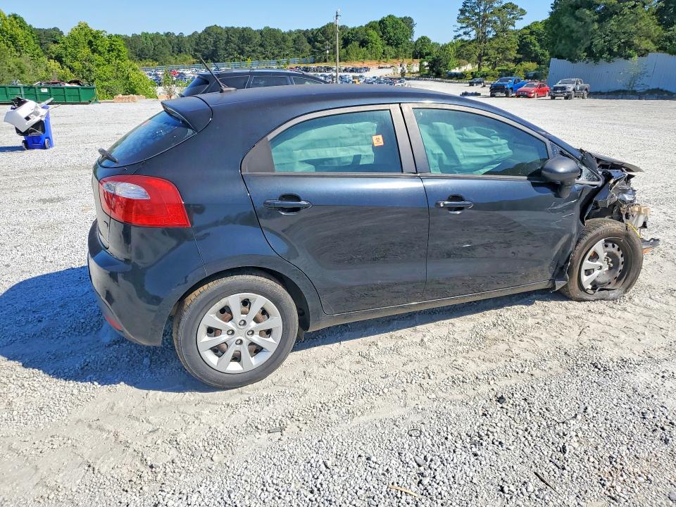Aukcja sprzedaży 2015 Kia Rio, vin: KNADM5A30F6516664, numer aukcji: 53597126