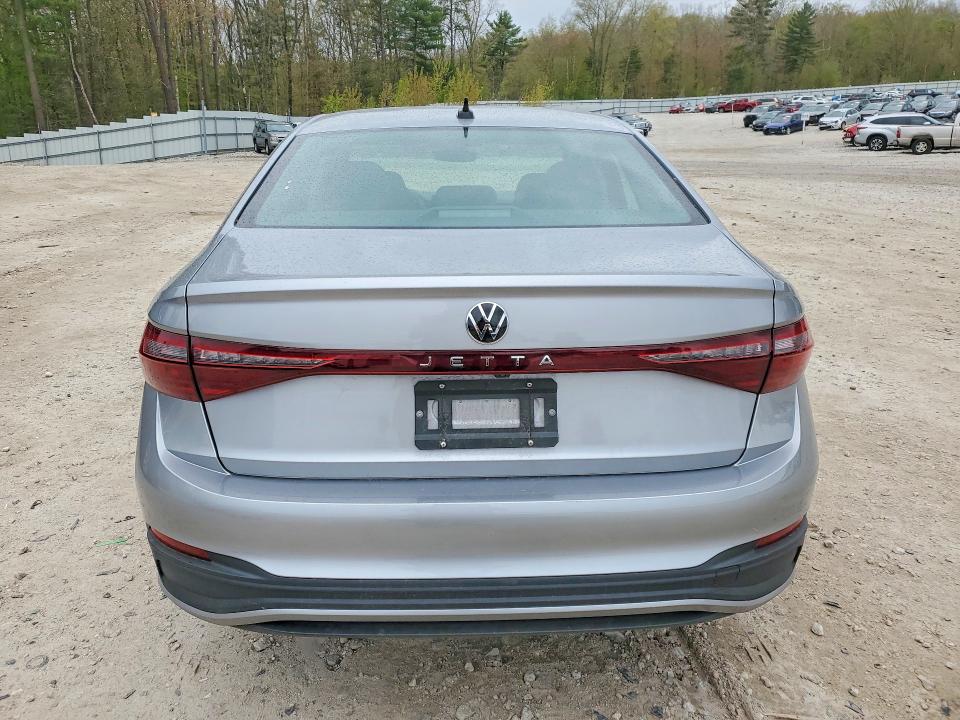 52678186 :رقم المزاد ، 3VW5X7BU9SM100928 vin ، 2025 Volkswagen Jetta مزاد بيع