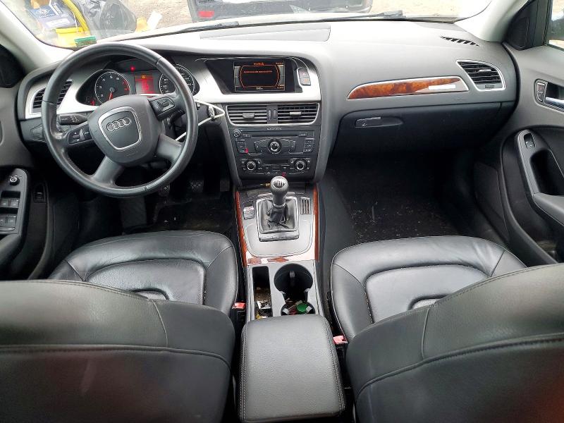 2009 Audi A4 მანქანა იყიდება აუქციონზე, vin: WAUSF78K99N069157, აუქციონის ნომერი: 52324926