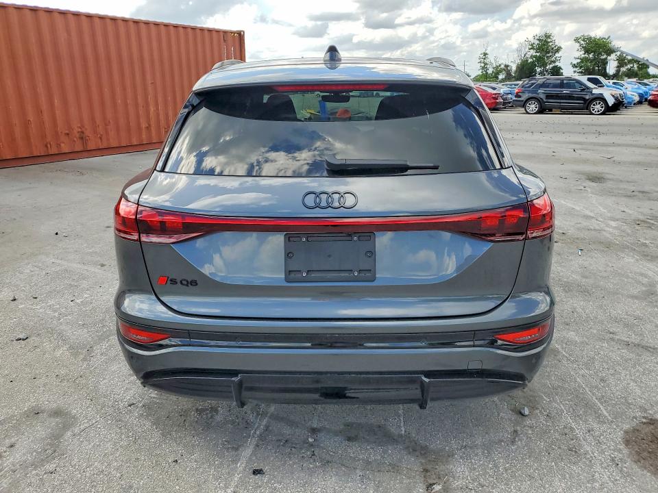 Продаж на аукціоні авто 2025 Audi Sq6 E-tron, vin: WA135BGF3SA057093, номер лоту: 53917626