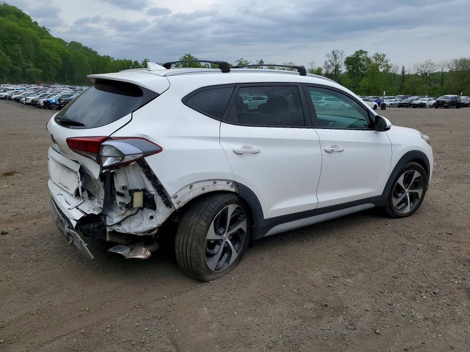 Продажа на аукционе авто 2018 Hyundai Tucson, vin: KM8J3CAL5JU741627, номер лота: 52188986