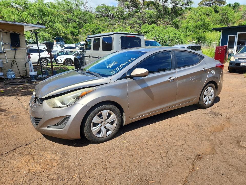 Aukcja sprzedaży 2016 Hyundai Elantra, vin: 5NPDH4AE9GH750523, numer aukcji: 53391186